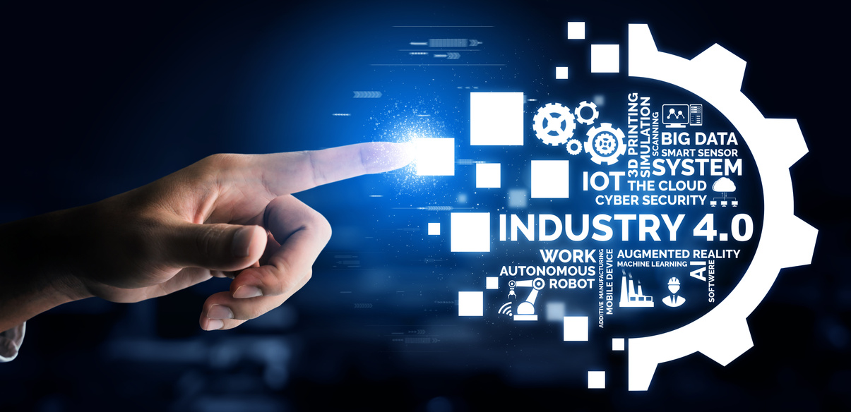 Engineering technology and industry 4.0 smart factory concept